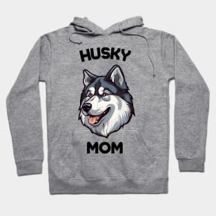 Husky Mom Dog Lover Gift Dog Breed Pet Lover Puppy Hoodie